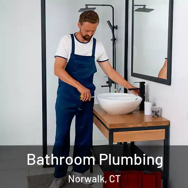  Bathroom Plumbing Norwalk, CT