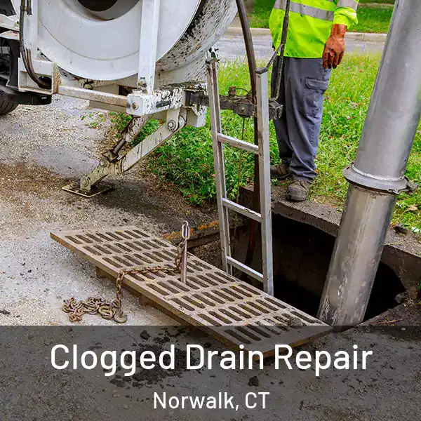  Clogged Drain Repair Norwalk, CT
