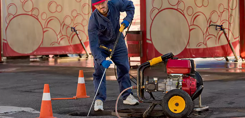 Drain Jetting in Norwalk
