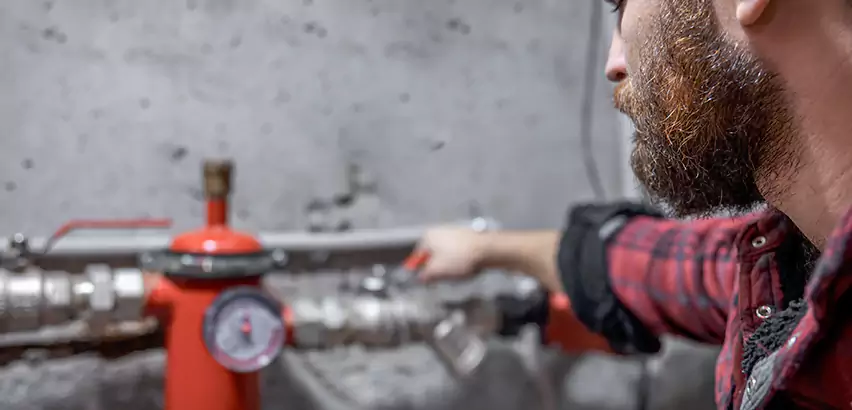 Gas Line Repair in Norwalk