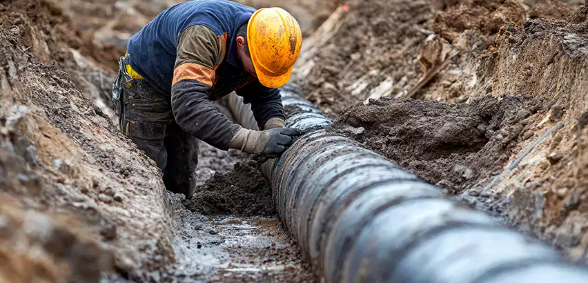 Sewer Replacement in Norwalk