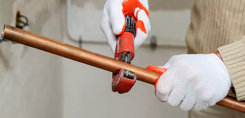 Temporary Copper Pipe Repair Norwalk, CT