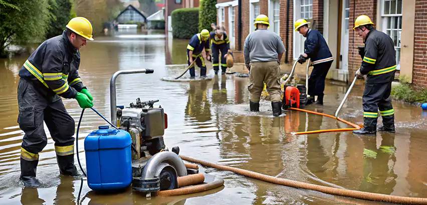 Fire and Flood Restoration in Norwalk