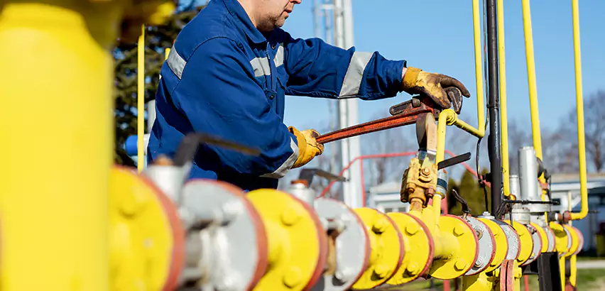 Emergency Gas Line Repair in Norwalk