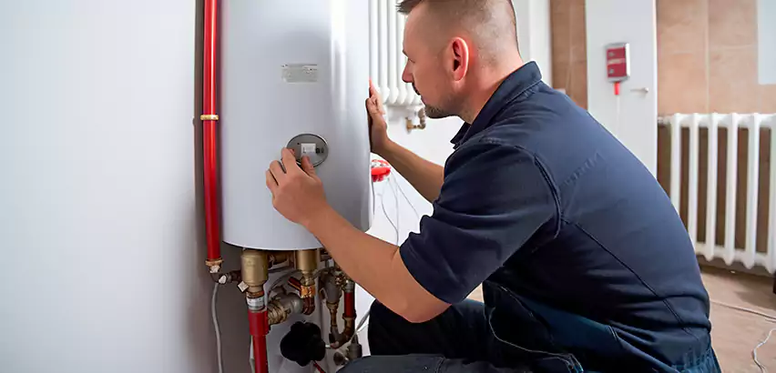 50 Gallon Gas Water Heater Installation in Norwalk, CT