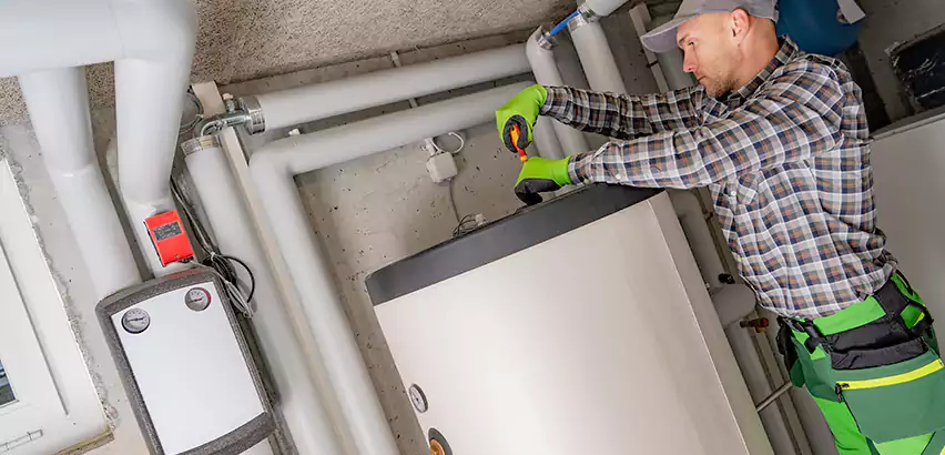 Gas Water Heater Gas Valve Replacement in Norwalk