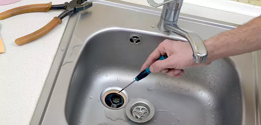 Kitchen Sink Drain Replacement in Norwalk, CT