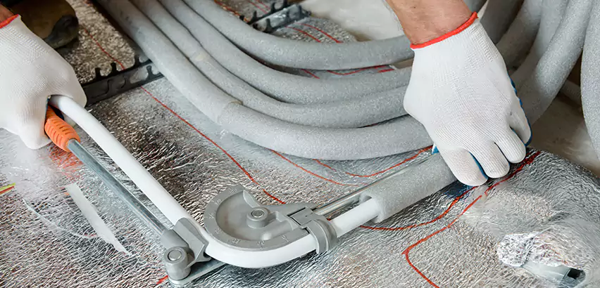 Install Shower Faucet with PEX in Norwalk