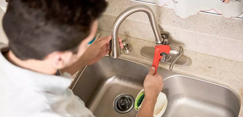 Utility Sink Installation in Norwalk
