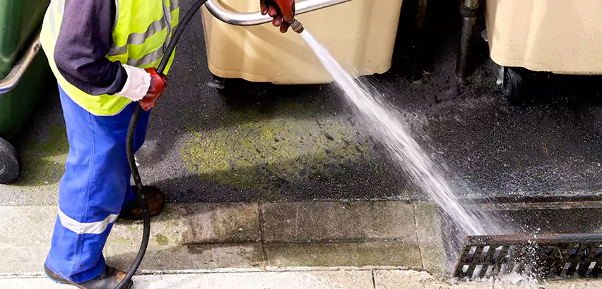 Storm Drain Jetting in Norwalk