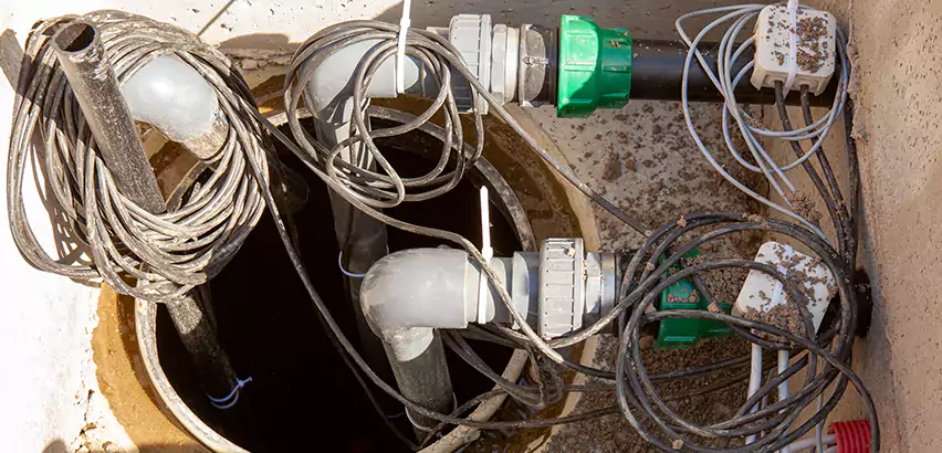Submersible Sump Pump Installation in Norwalk, CT