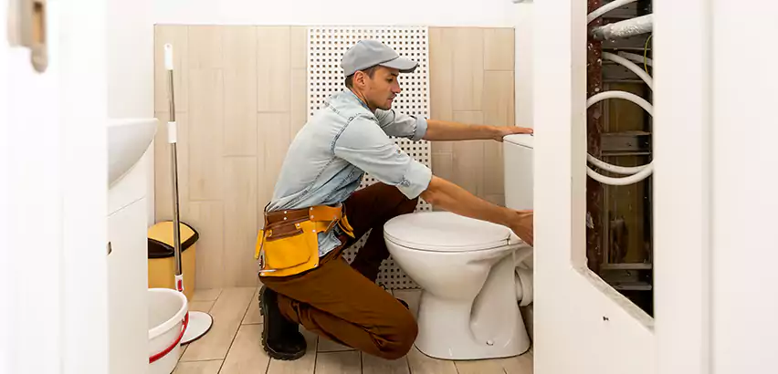 Toilet Bowl Fill Valve Replacement in Norwalk