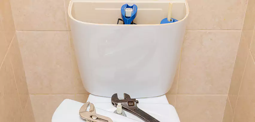 Upflush Toilet Installation in Norwalk
