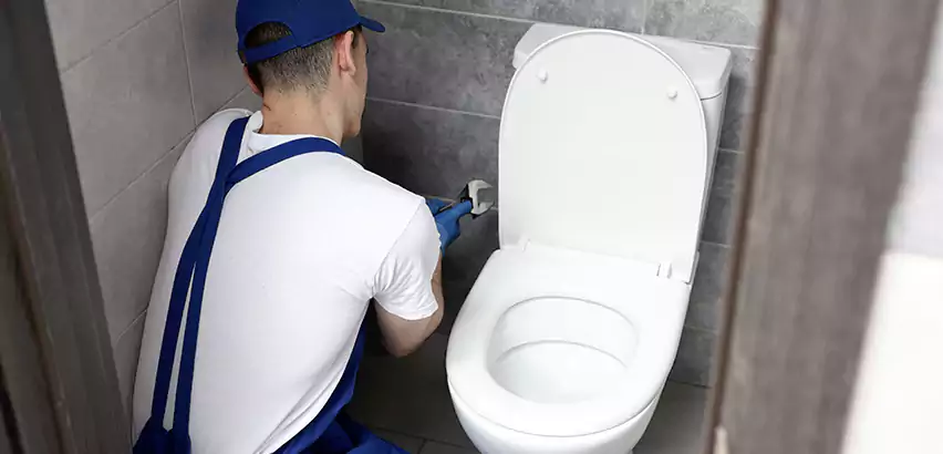 Toilet Lid Replacement in Norwalk