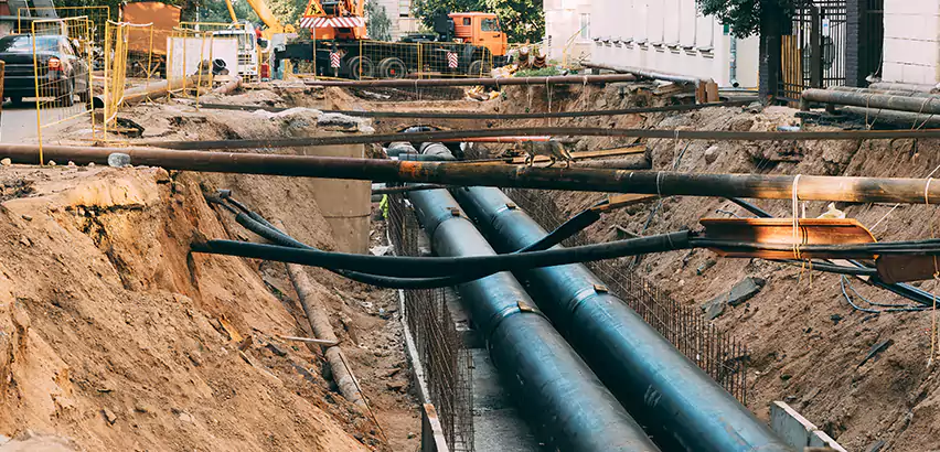 Underground Sprinkler Pipe Repair in Norwalk, CT