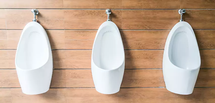 Urinal Drain Installation in Norwalk