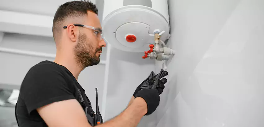 Water Heater Expansion Tank Installation in Norwalk, CT