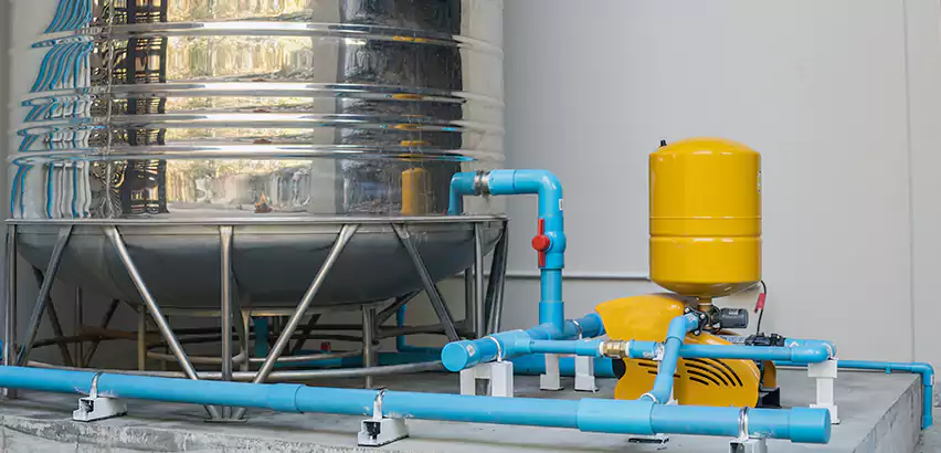 Well Pressure Tank Replacement in Norwalk