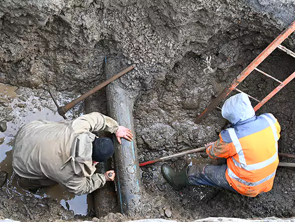 Why Choose Norwalk Plumbing and Drain for Underground Pipe Repair in Norwalk?
