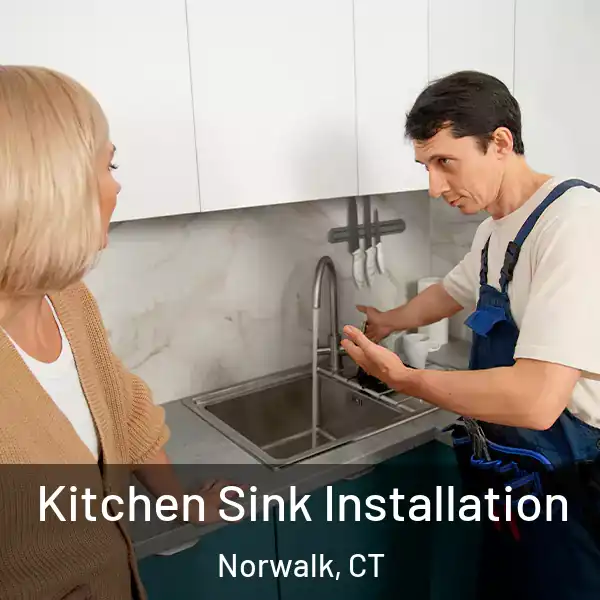  Kitchen Sink Installation Norwalk, CT