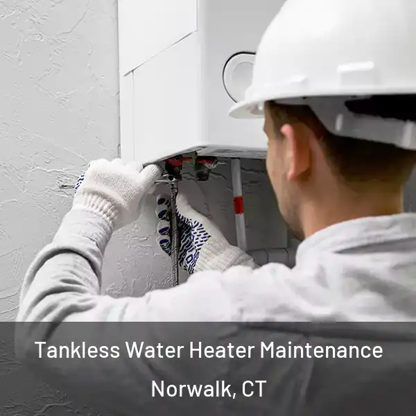  Tankless Water Heater Maintenance Norwalk, CT